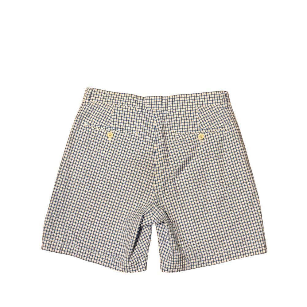 Vineyard Vines Breaker Shorts Blue White Check Seersucker 30 - Picture 7 of 11